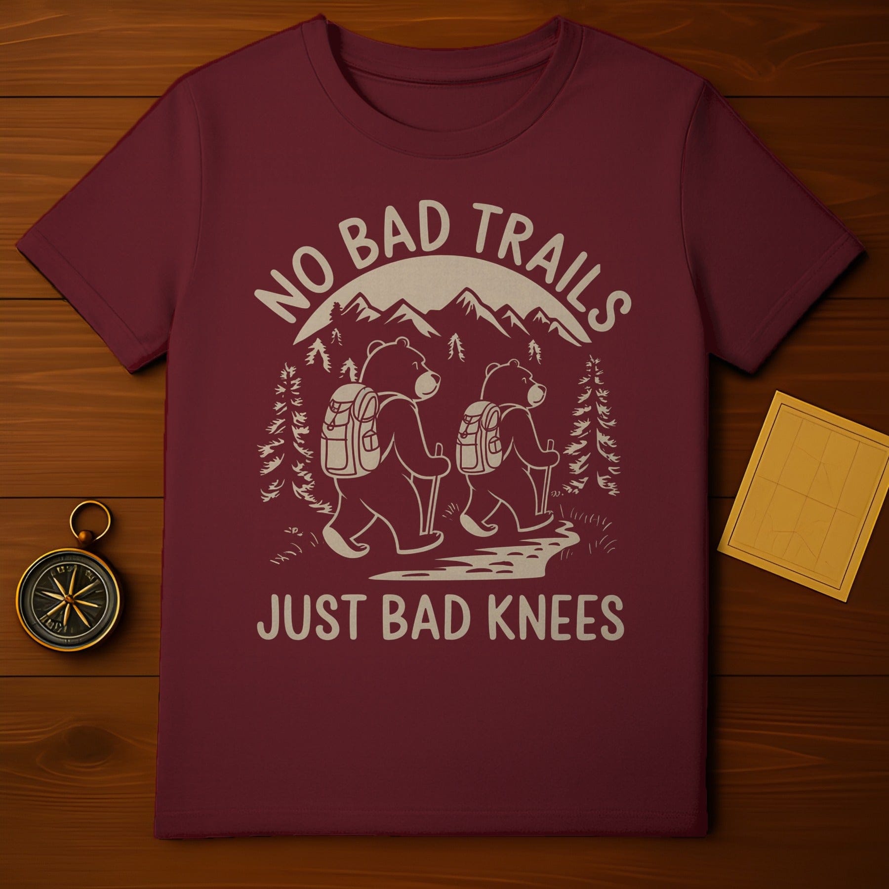 Bad Knees Hiking T-Shirt