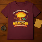 I'm A Camping Grandma Just Like Normal Except Cooler Shirt