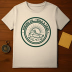 Hiking Co. Wild & Free Logo Adventure T-Shirt