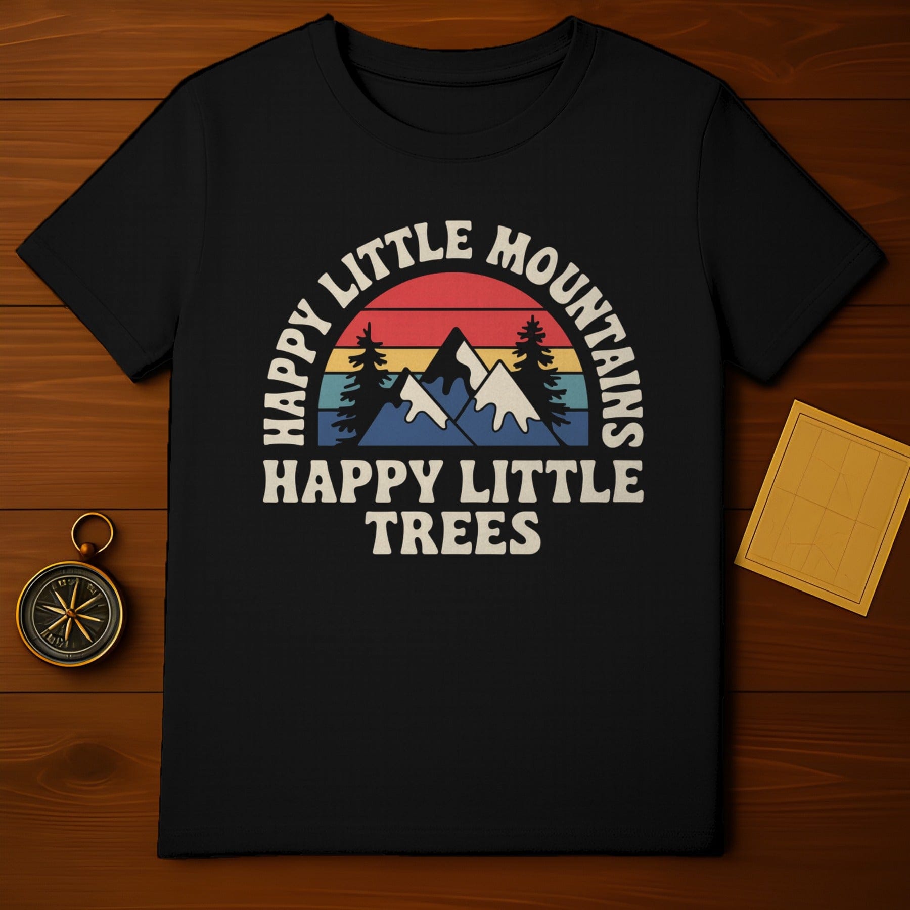Happy Little Mountains T-Shirt