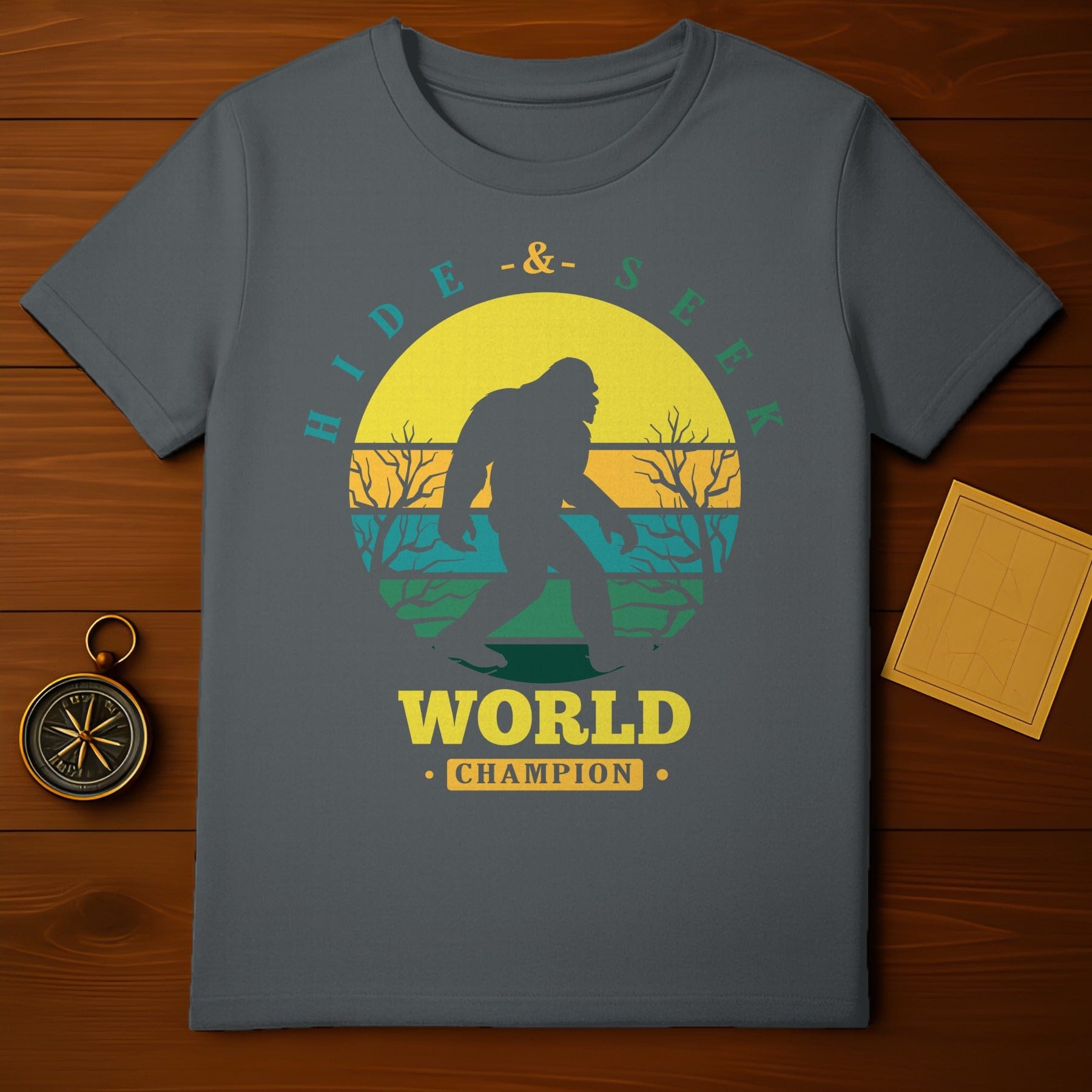Hide Seek Champion T-Shirt