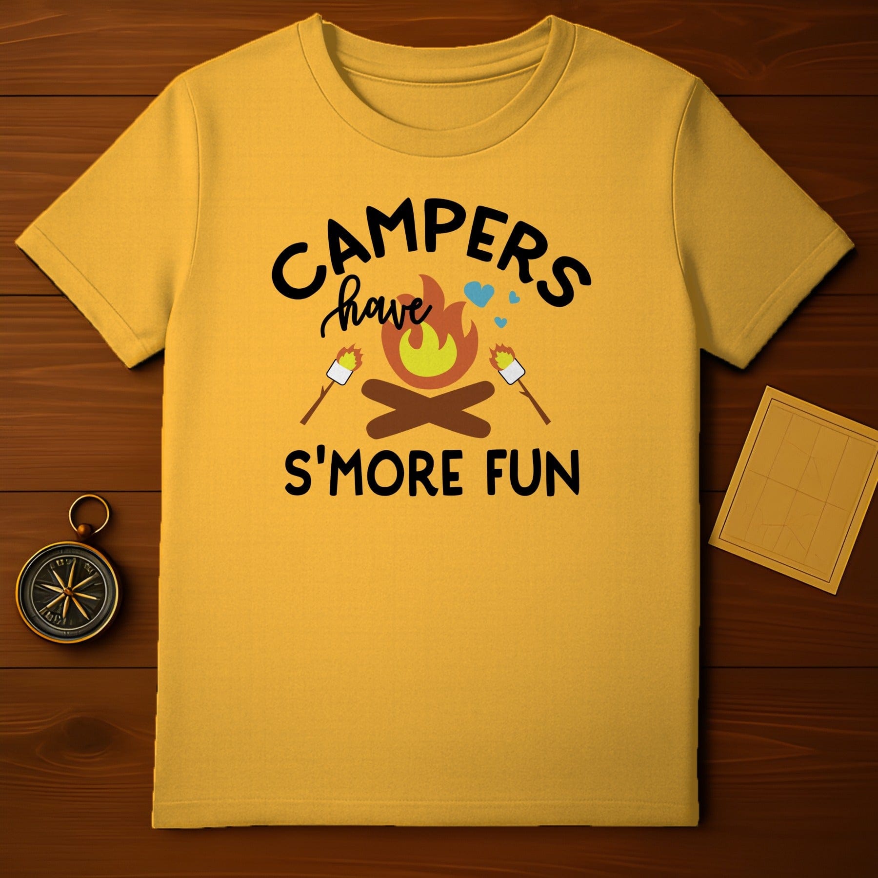 Campers Have S’more Fun T-Shirt