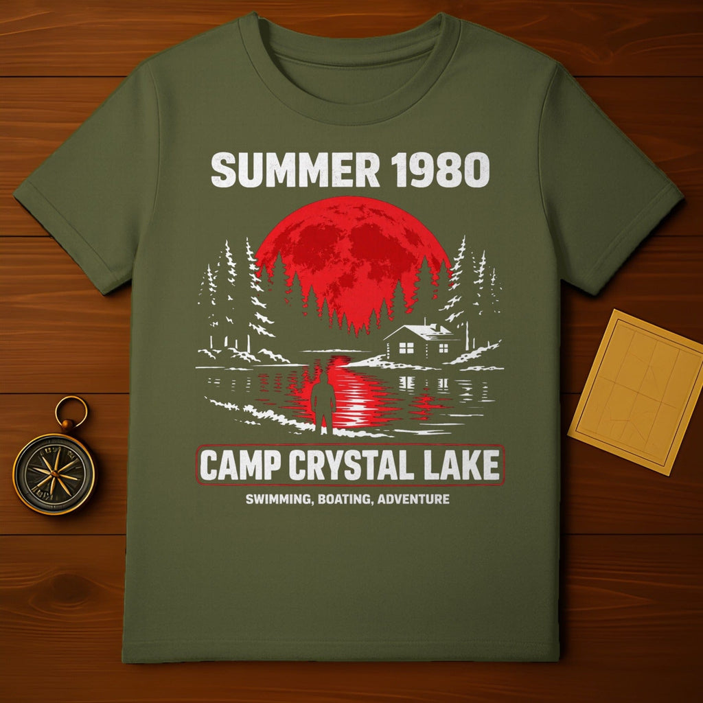 SUMMER 1980 CAMP CRYSTAL LAKE SWIMMING BOATING ADVENTURE product type
