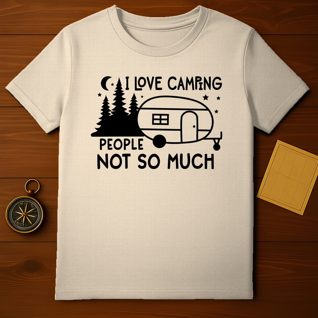 Introvert Camping T-Shirt