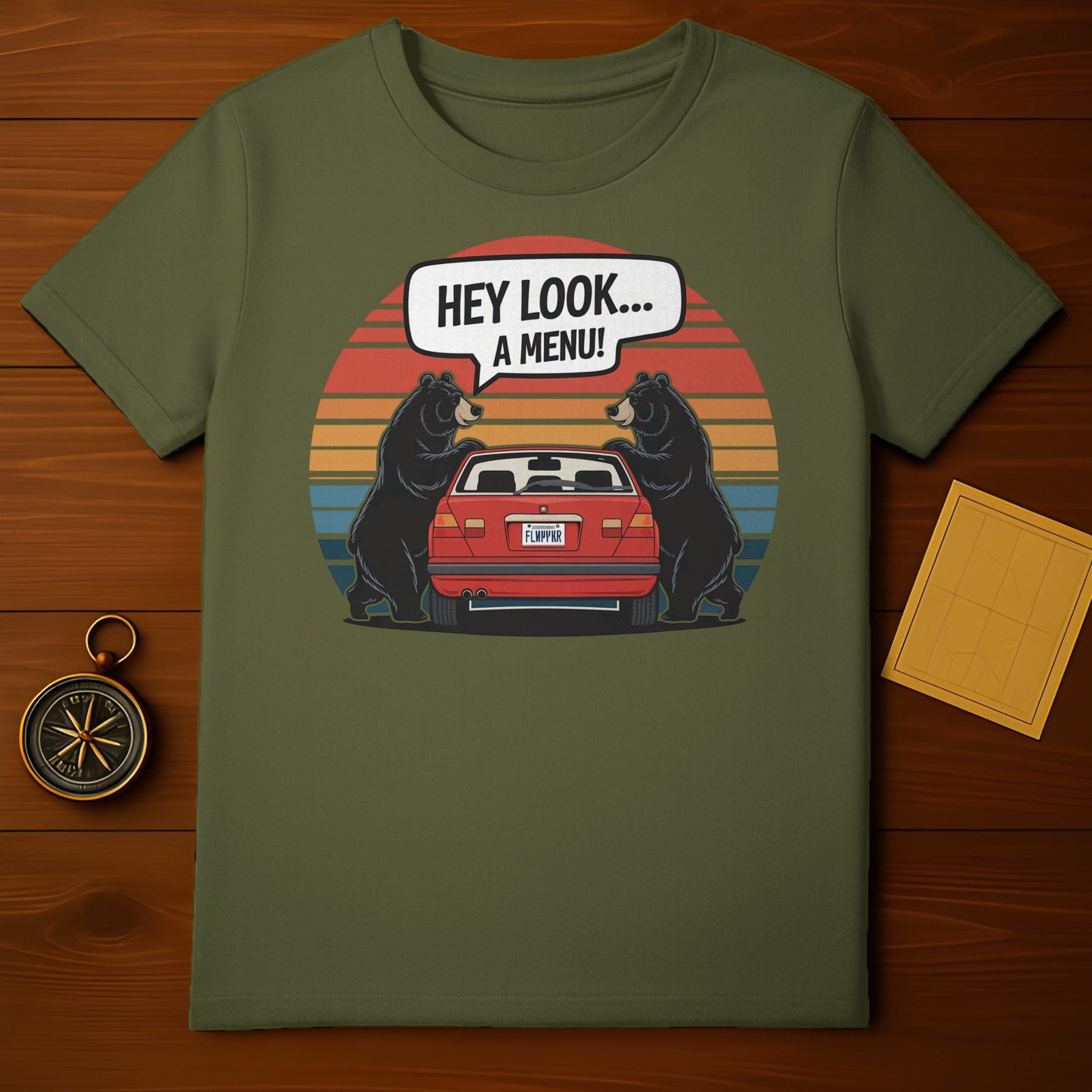 Bears in the Trunk T-Shirt