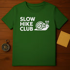 Slow Hike Club Snail Graphic Shirt