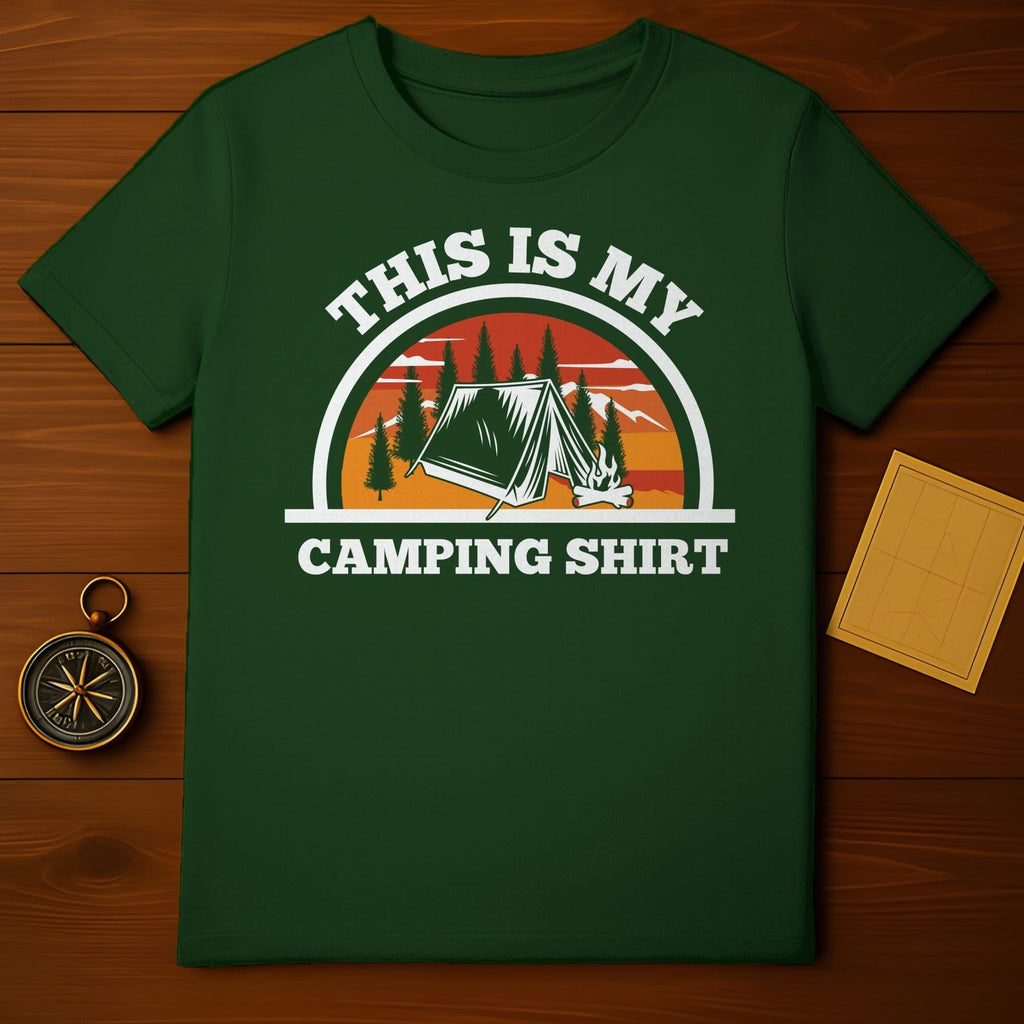 This Is My Camping T-Shirt