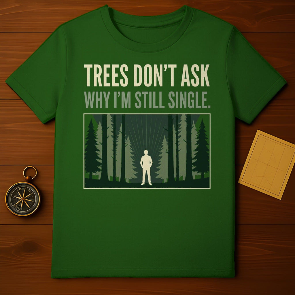 Trees Don't Ask Why I'm Still Single product type