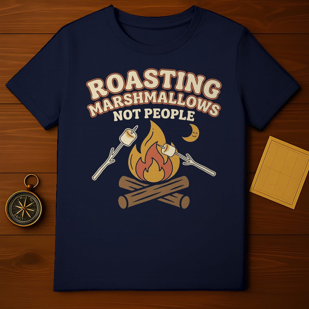 Campfire Humor Roasting Marshmallows NOT People product type