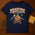 Campfire Humor Roasting Marshmallows NOT People product type