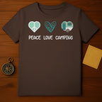 Peace Love Camping T-Shirt