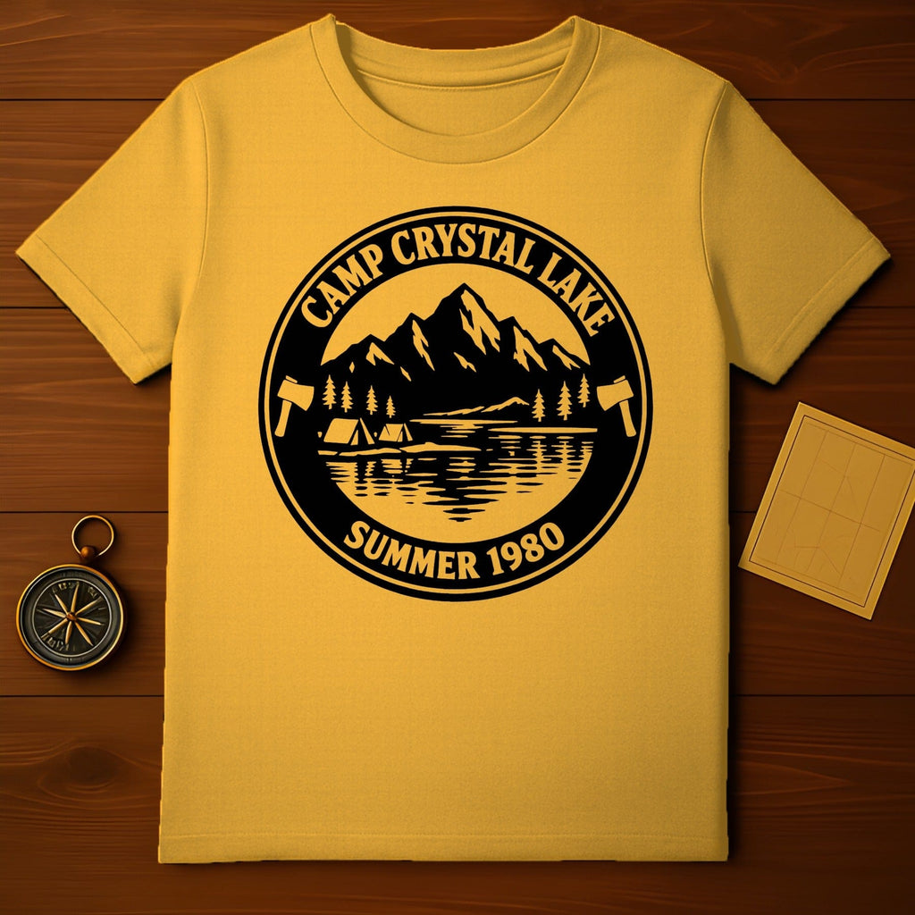 Camp Crystal Lake Summer 1980 Graphic T-Shirt