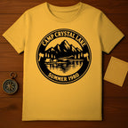 Camp Crystal Lake Summer 1980 Graphic T-Shirt