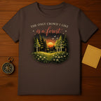 THE ONLY CROWD I LIKE is a forest T-Shirt
Forest Nature Outdoors Trees Sunset Birds Flowers Wilderness Camping Hiking Woodland Greenery Adventure Landscape Serene Peaceful Crowd OnlyCrowd ForestLover Outdoorsy