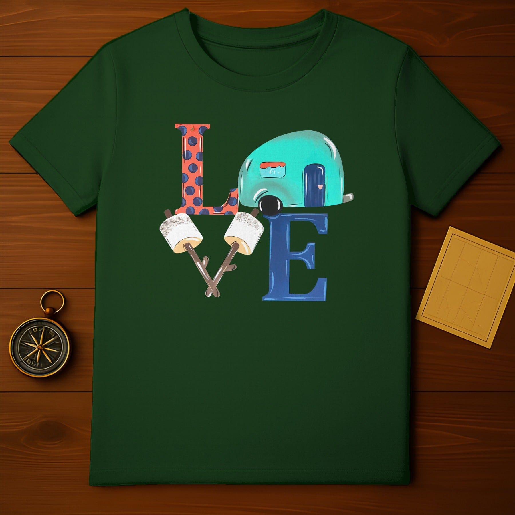 Retro Camper Love T-Shirt