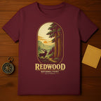 Redwood National Park California Graphic Shirt