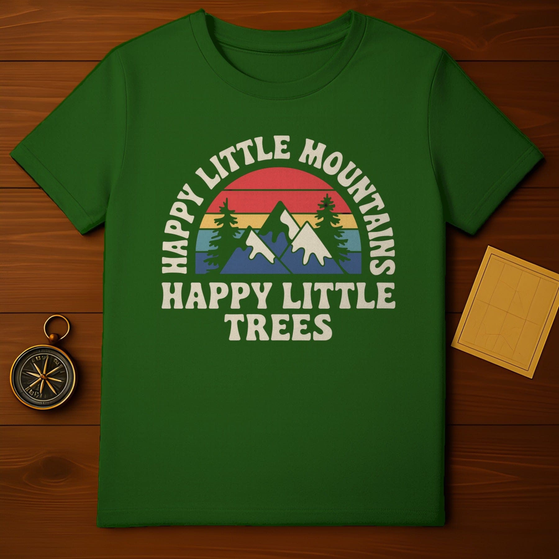 Happy Little Mountains T-Shirt