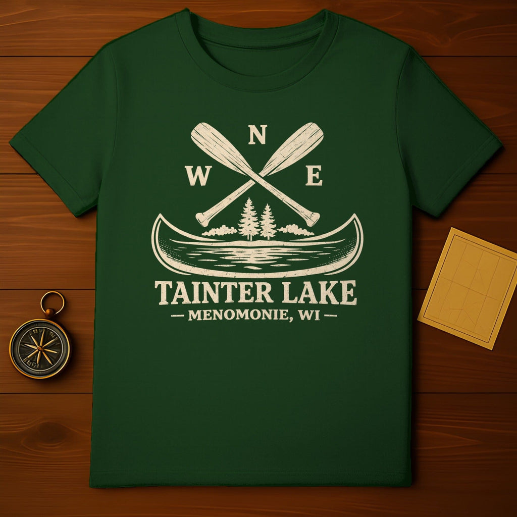Tainter Lake Menomonie WI Graphic T-Shirt