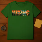 Vibrant Hiking Graphic Shirt for Outdoor Enthusiasts
