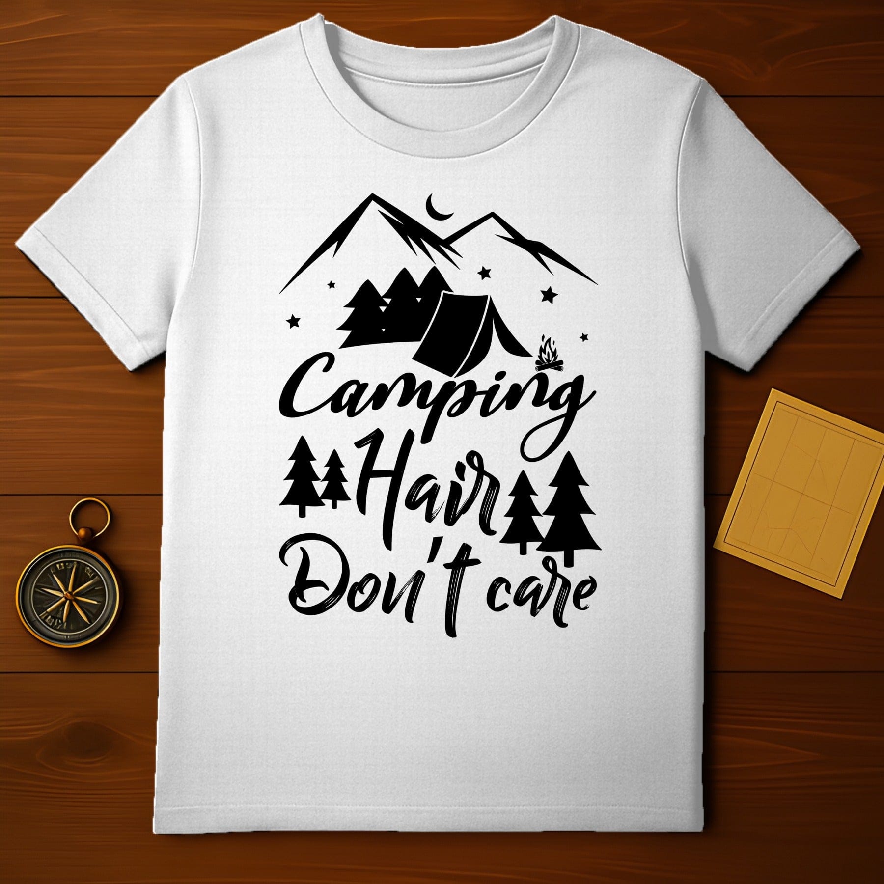 Messy Camp Hair T-Shirt