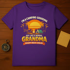 I'm A Camping Grandma Much Cooler Grandma Shirt