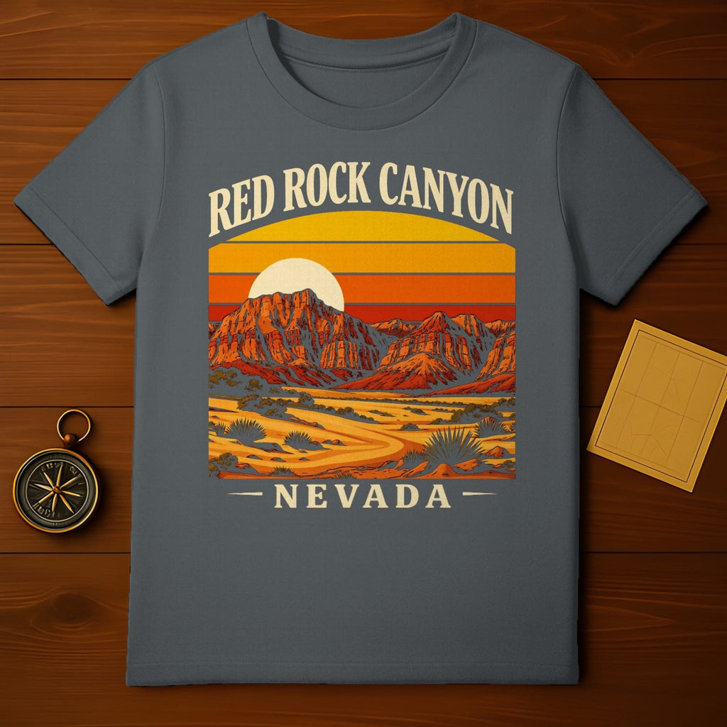 Red Rock Canyon Nevada Sunset Desert Landscape product type