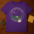 Sleep Under the Stars But Bring Coffee T-Shirt