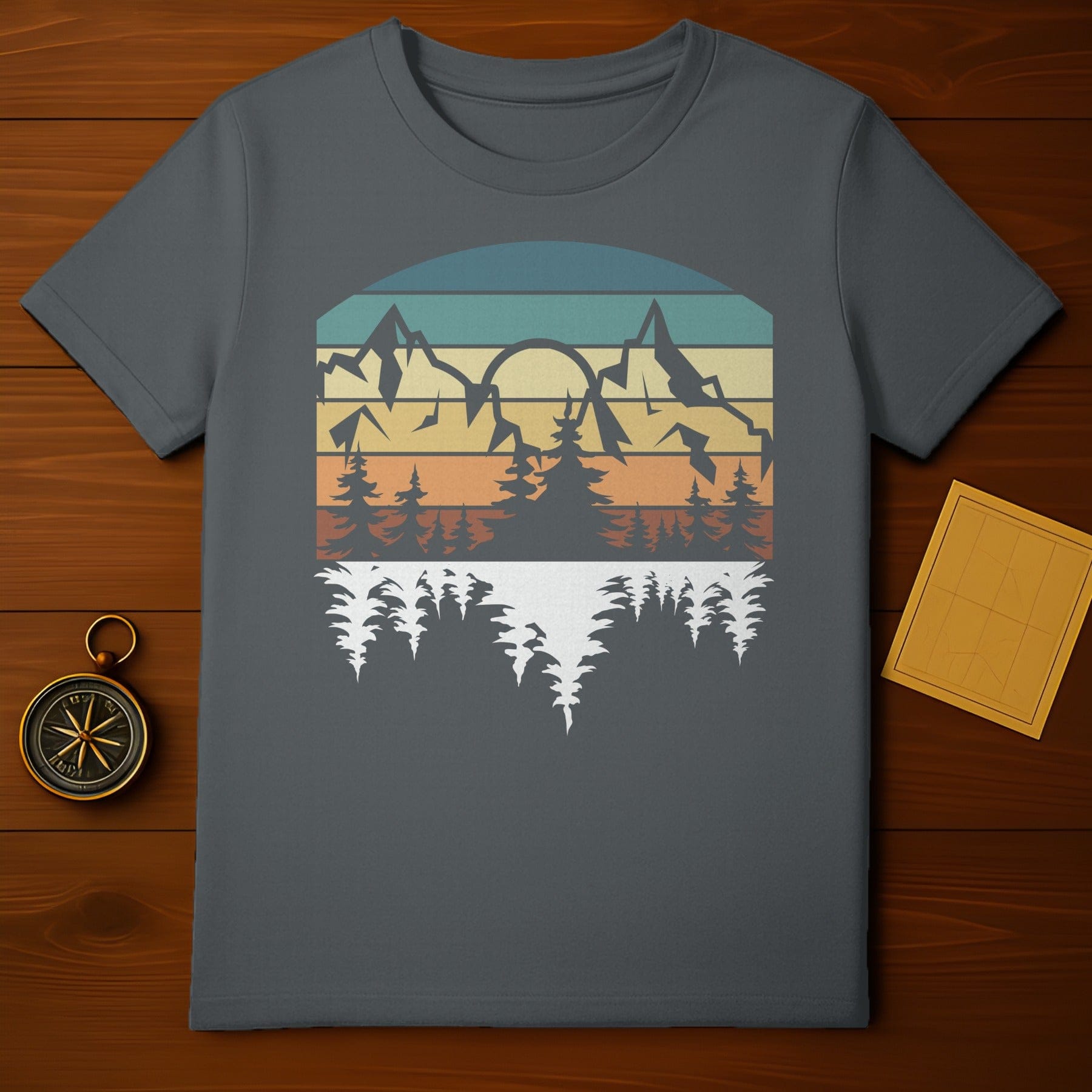 Retro Mountain T-Shirt
