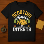 Scout In Tents T-Shirt