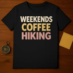 WEEKENDS COFFEE HIKING Apparel product type