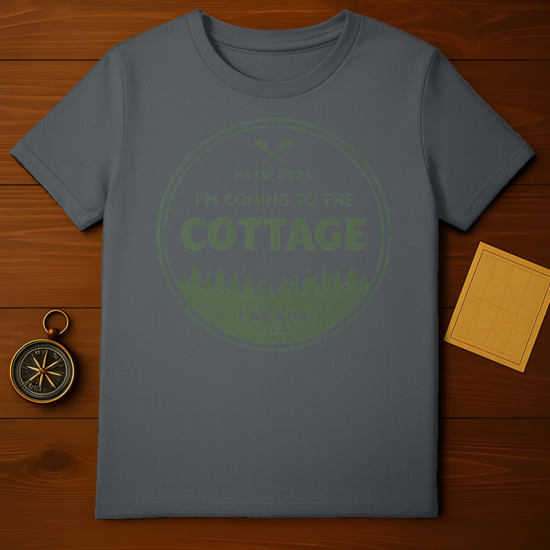 ESTD 2025 I'M COMING TO THE COTTAGE CANADA product type