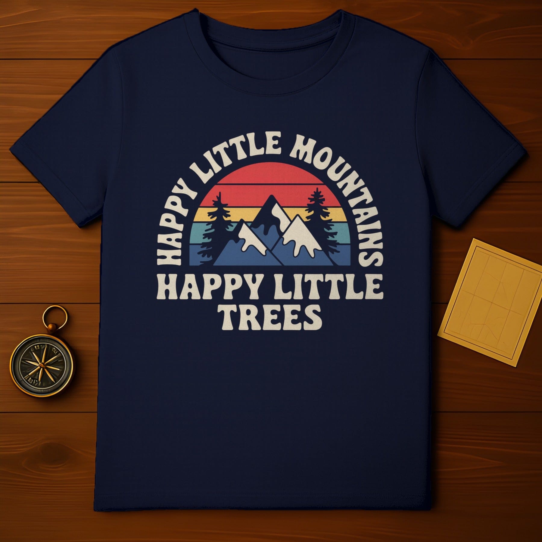 Happy Little Mountains T-Shirt