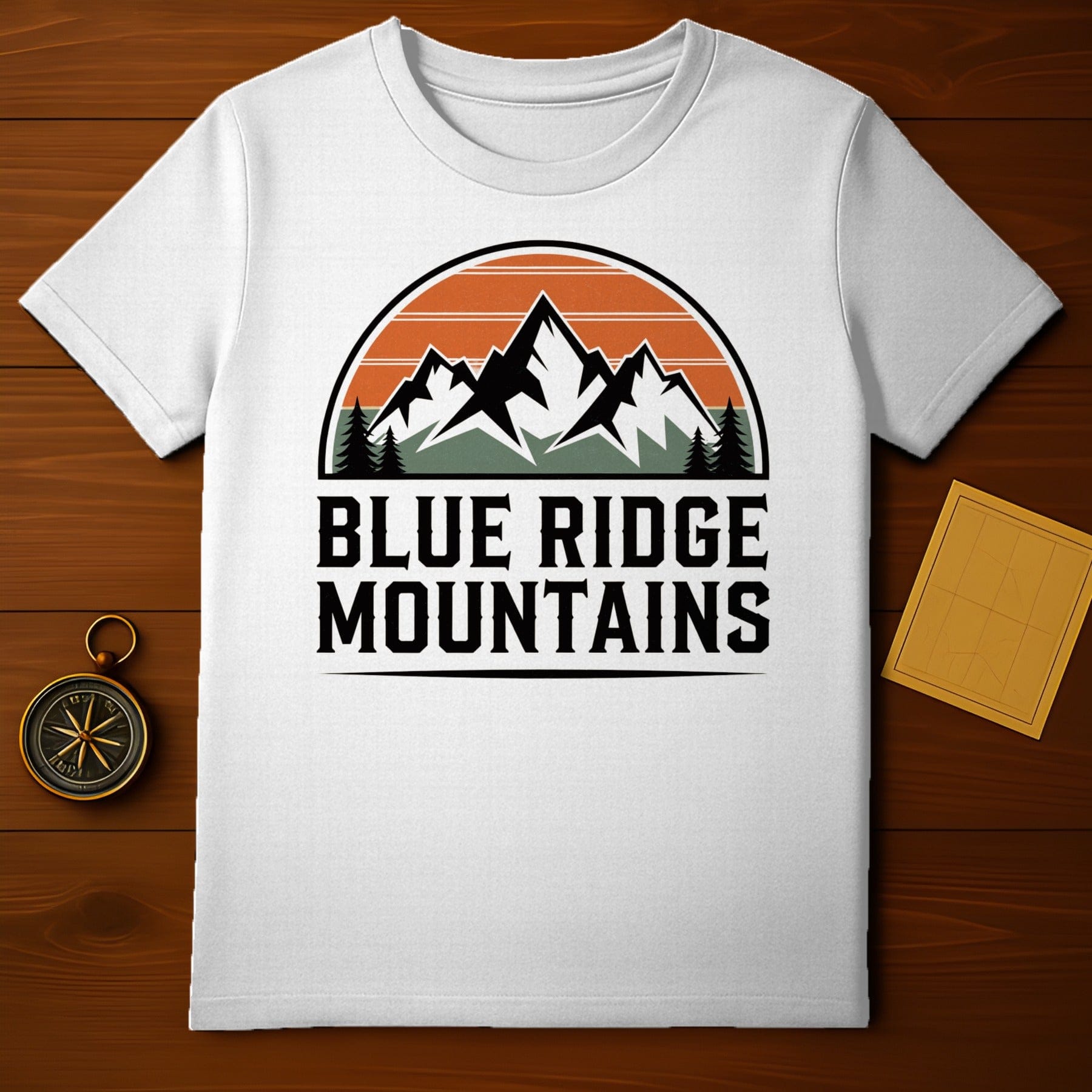 Blue Ridge Mountains T-Shirt