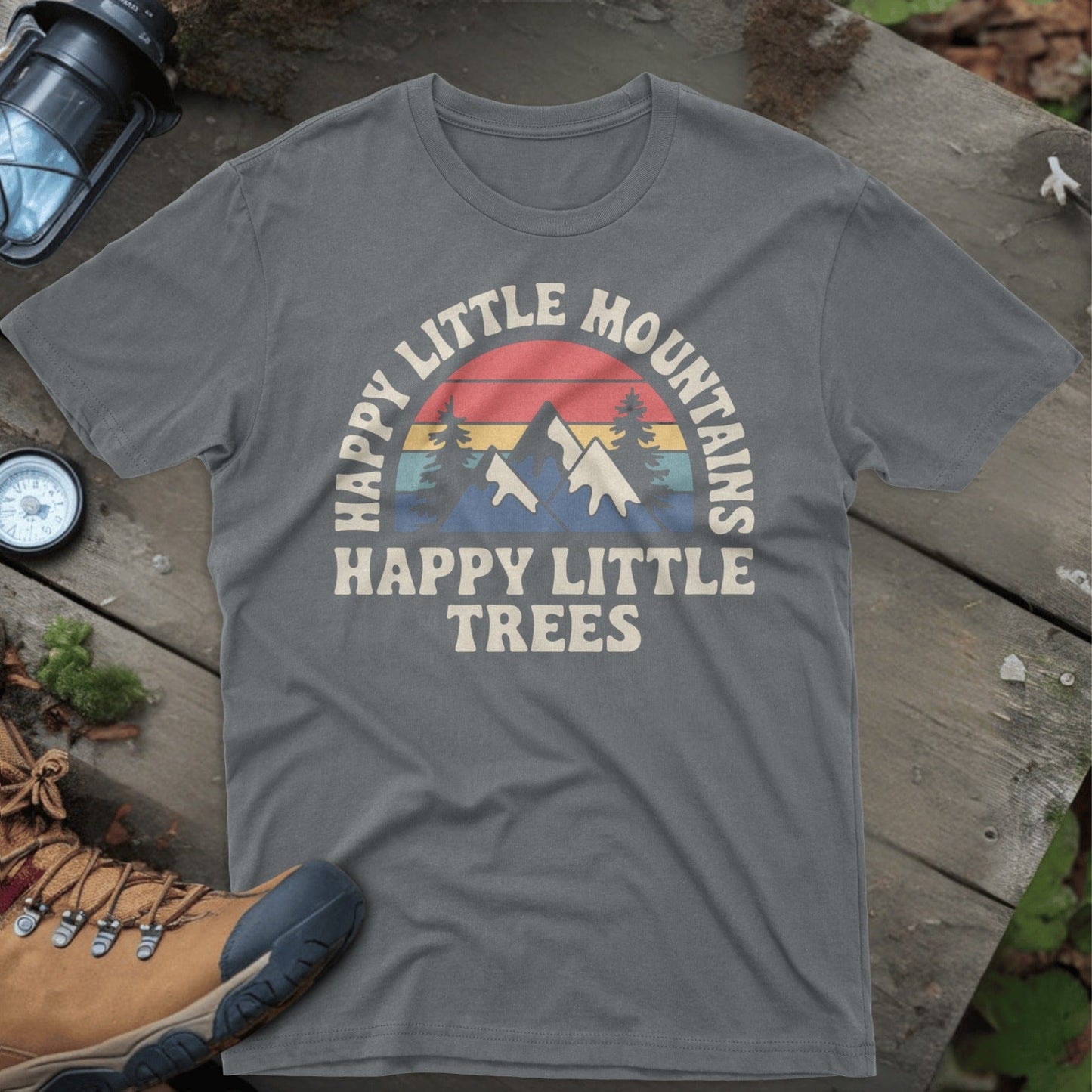 Happy Little Mountains Happy Little Trees product type