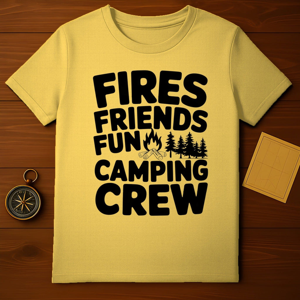 Camping Crew T-Shirt