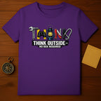 Think Outside No Box Required Graphic T-Shirt