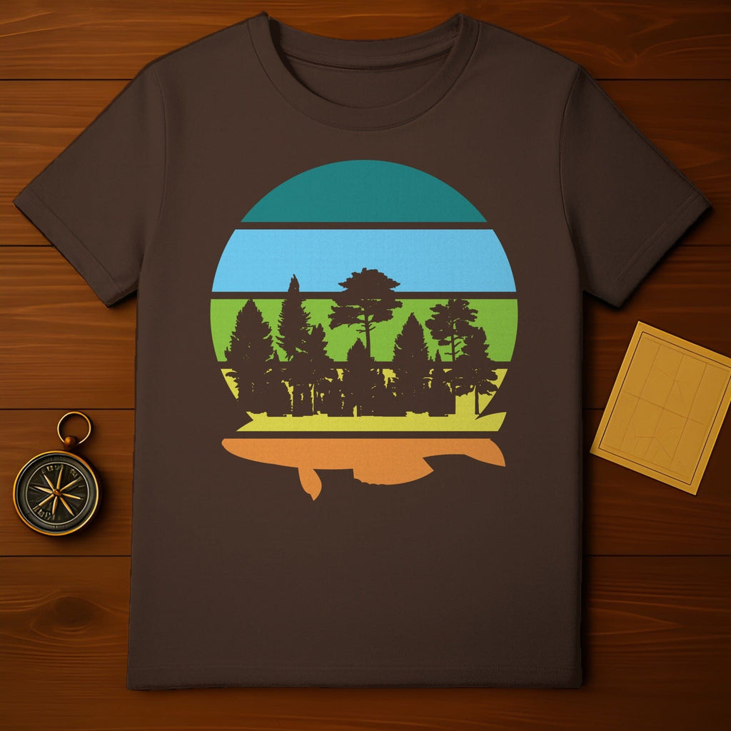 Forest Whale T-Shirt
