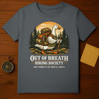 Out of Breath Hiking Society Graphic Tee Product