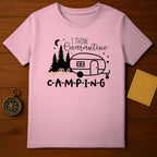 Quarantine Is Camping T-Shirt