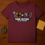 Think Outside No Box Required Graphic T-Shirt