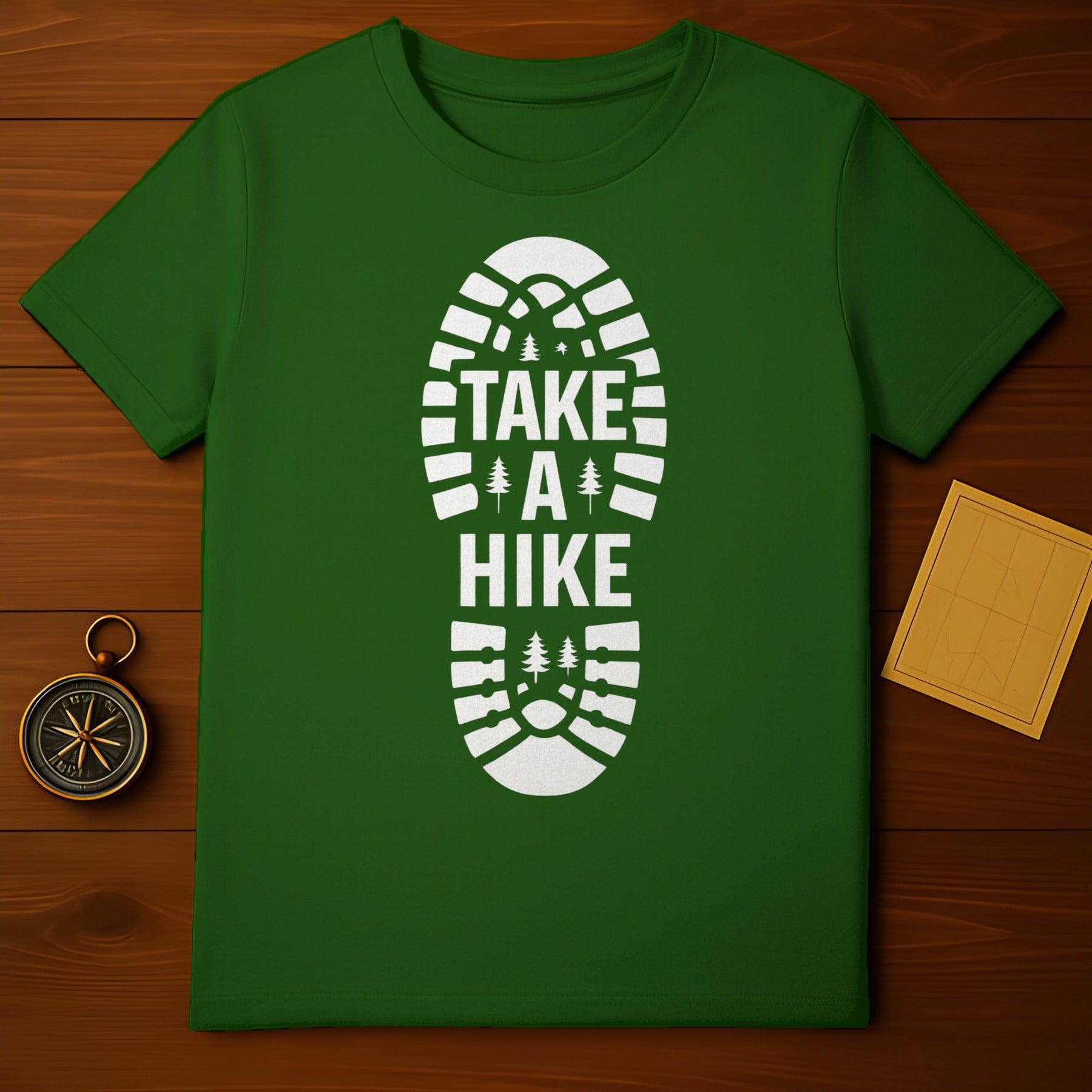 'Take A Hike Graphic Outdoor Adventure Shirt'