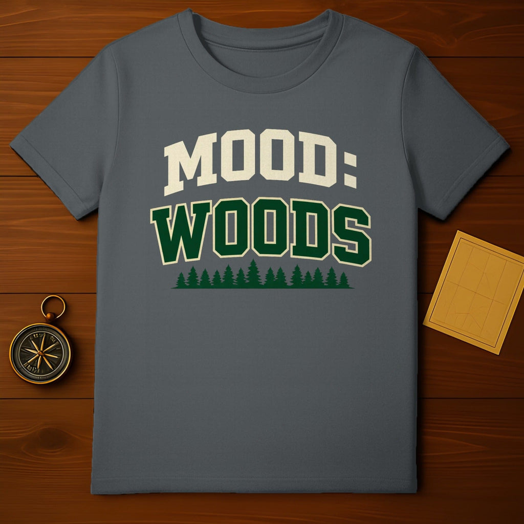MOOD: WOODS outdoor adventure camping nature product type