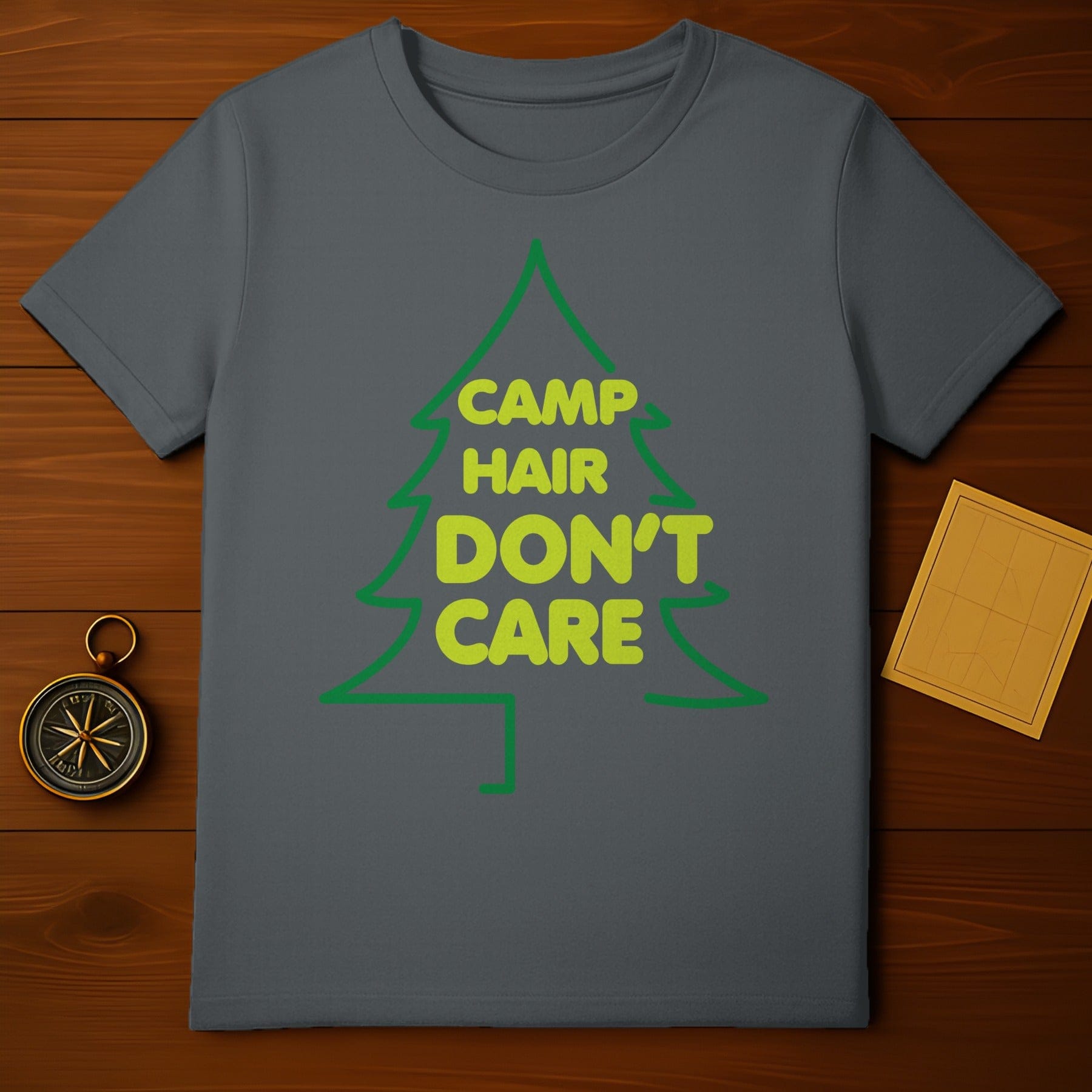 Camping Hair T-Shirt