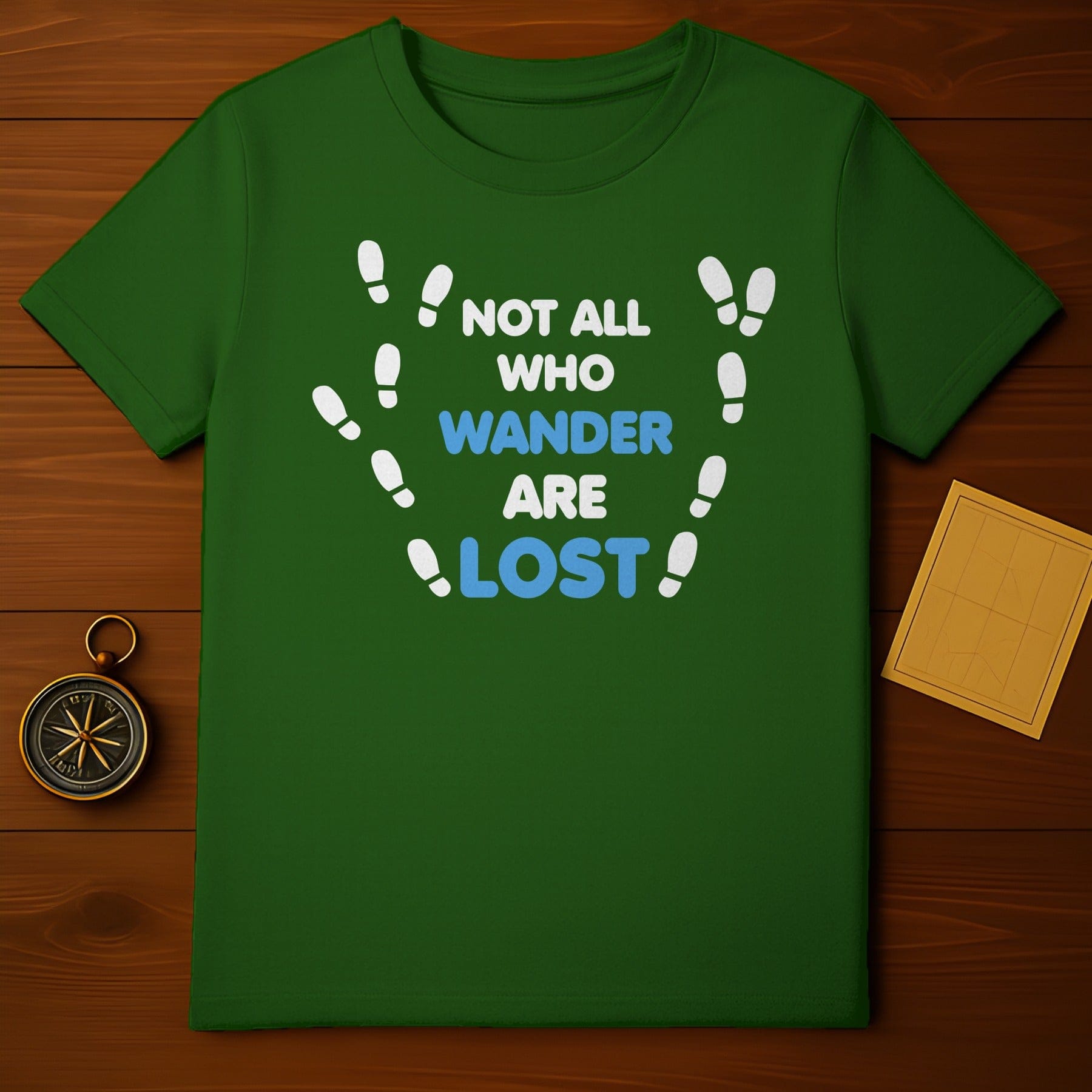 Wander Not Lost T-Shirt