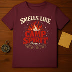 Smells Like Camp Spirit Outdoor Adventure Bonfire Fun product type