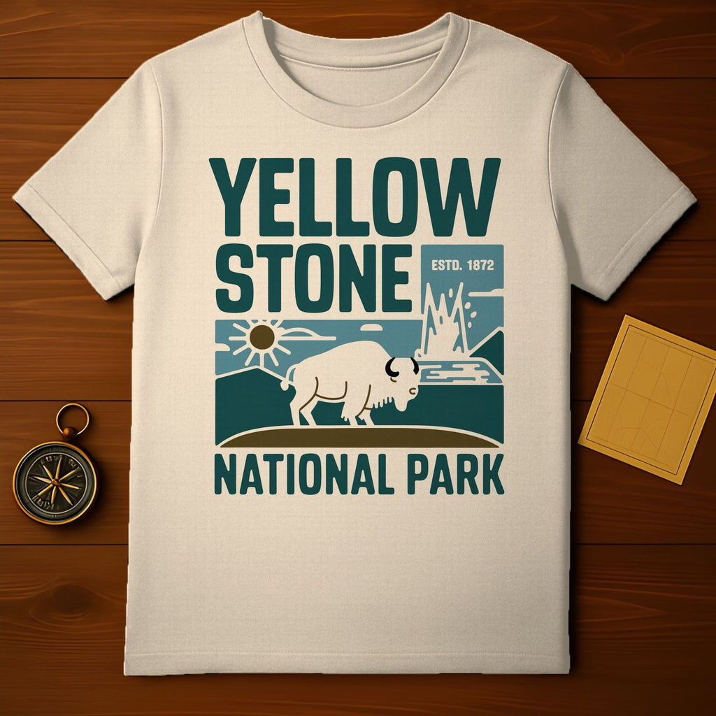 Bison National Park T-Shirt