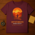 Out Of Breath Hiking Society Mountain Sunset Hiker product type
Out Of Breath, Hiking Society, Hiking, Hiker, Mountain, Sunset, Adventure, Outdoors, Nature, Explore, Travel, Wanderlust, Landscape, Trees, Forest, Trekking, Summit, Camping, Wilderness, Outdoorsy
