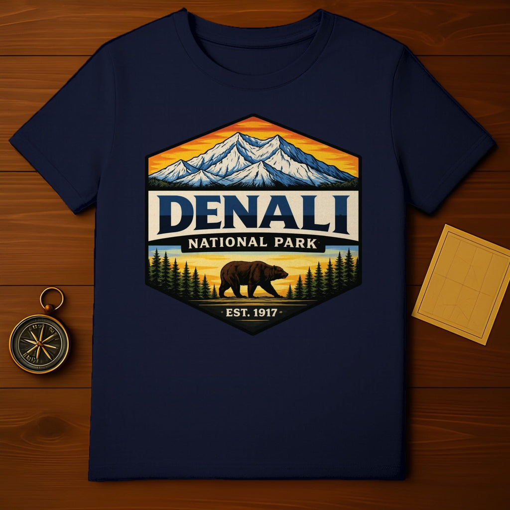 Denali National Park Est. 1917 Graphic T-shirt