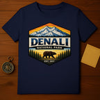 Denali National Park Est. 1917 Graphic T-shirt