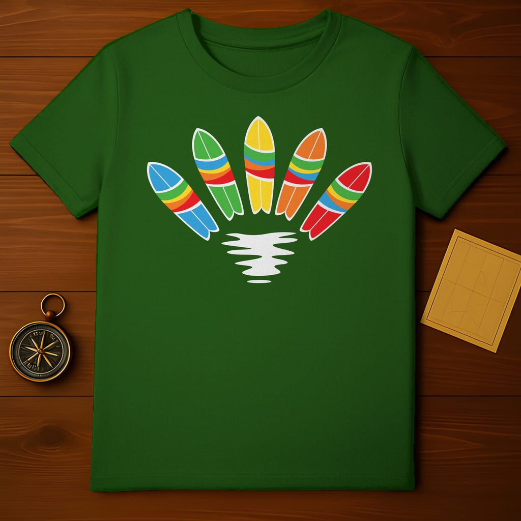 Colorful Surfboards T-Shirt